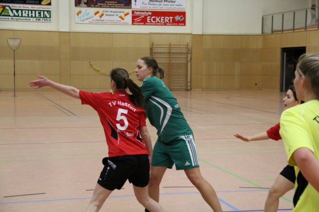 2018_02_03 TV Haßfurt II - SG Sennfeld
